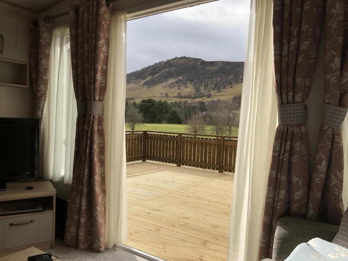 Luxury 2 Bedroom Caravan In Stunning Location Питлохри Екстериор снимка